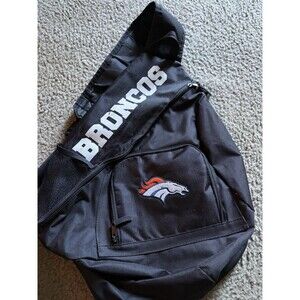 NFL Denver Broncos  Slingbag Sling School Gym Travel Backpack READ